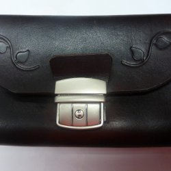 Ručne šitá kapsička na mieru pre mobil, peňaženku, karty. Vnútro 16x11x3 cm